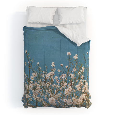 Lisa Argyropoulos Reaching For Spring Comforter
