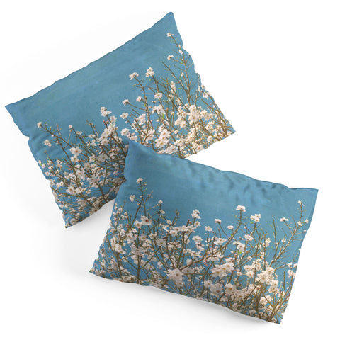 Lisa Argyropoulos Reaching For Spring Pillow Shams