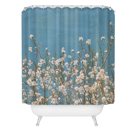Lisa Argyropoulos Reaching For Spring Shower Curtain