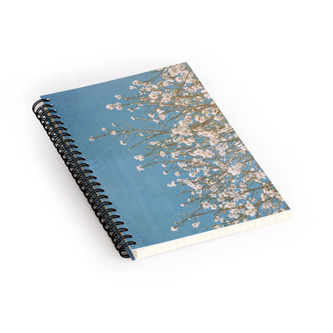 Lisa Argyropoulos Reaching For Spring Spiral Notebook