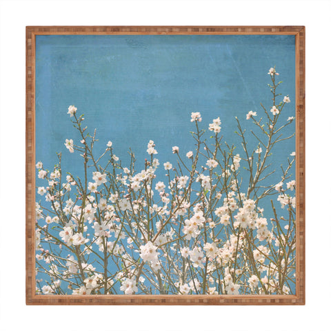 Lisa Argyropoulos Reaching For Spring Square Tray