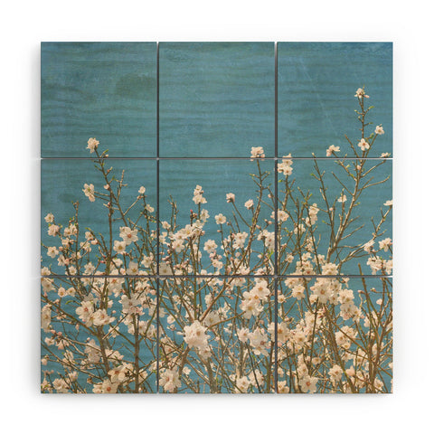 Lisa Argyropoulos Reaching For Spring Wood Wall Mural