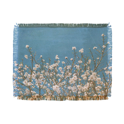 Lisa Argyropoulos Reaching For Spring Throw Blanket
