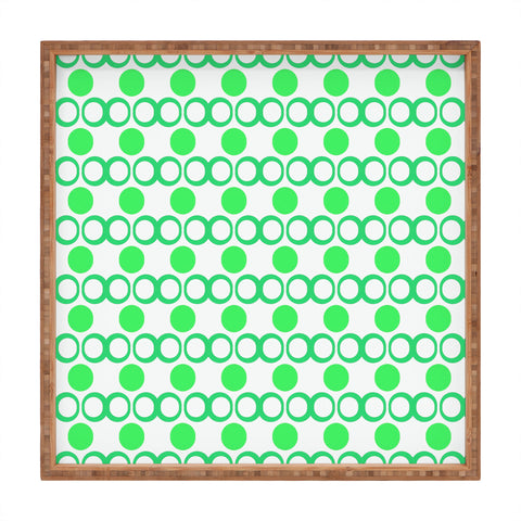 Lisa Argyropoulos Retrocity In Spearmint Square Tray