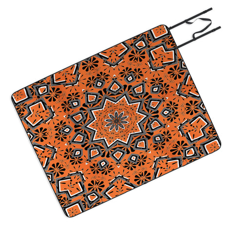 Lisa Argyropoulos Retroscopic In Sunset Picnic Blanket