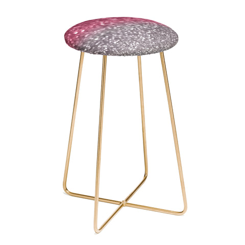 Lisa Argyropoulos Rose And Gray Counter Stool