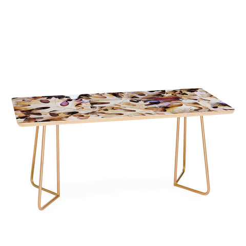 Lisa Argyropoulos Rustic Autumn Coffee Table