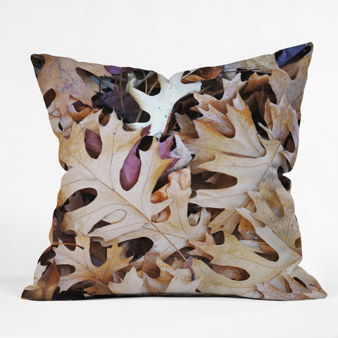 Lisa Argyropoulos Rustic Autumn Outdoor Throw Pillow