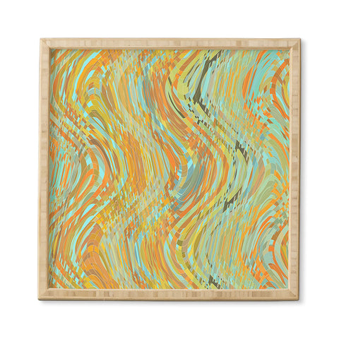 Lisa Argyropoulos Rustic Waves Framed Wall Art
