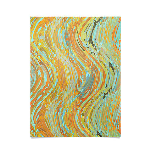 Lisa Argyropoulos Rustic Waves Poster