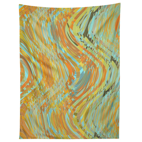 Lisa Argyropoulos Rustic Waves Tapestry