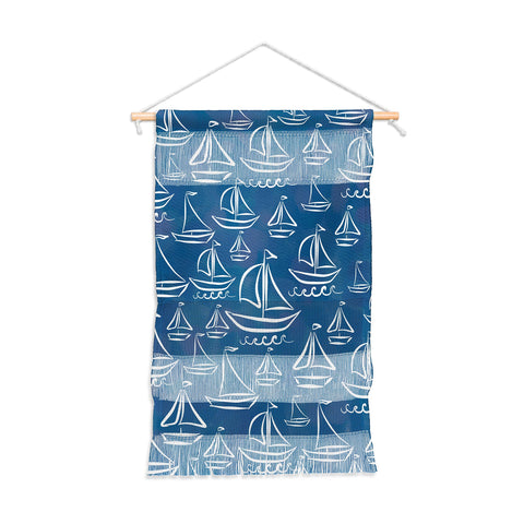 Lisa Argyropoulos Sail Away Blue Wall Hanging Portrait