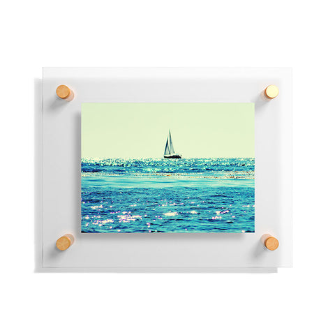 Lisa Argyropoulos Sailin Floating Acrylic Print