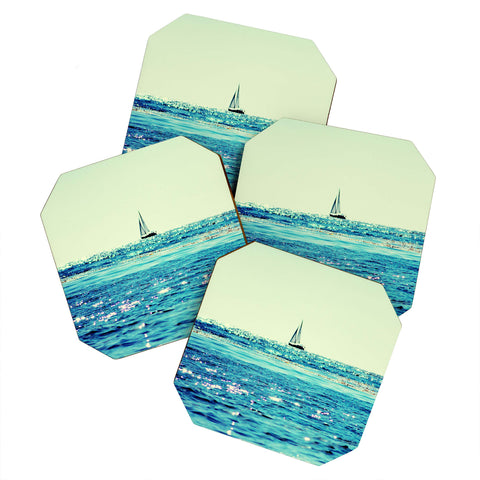 Lisa Argyropoulos Sailin Coaster Set