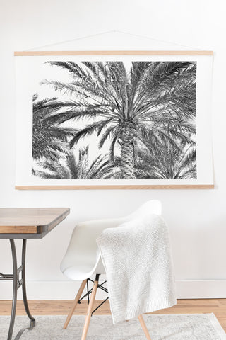 Lisa Argyropoulos San Diego Palms Art Print And Hanger