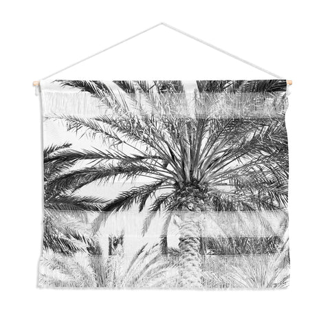 Lisa Argyropoulos San Diego Palms Wall Hanging Landscape