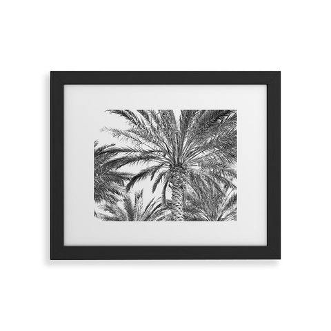 Lisa Argyropoulos San Diego Palms Framed Art Print