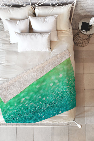 Lisa Argyropoulos Sea Breeze Fleece Throw Blanket