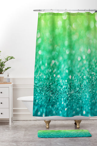 Lisa Argyropoulos Sea Breeze Shower Curtain And Mat