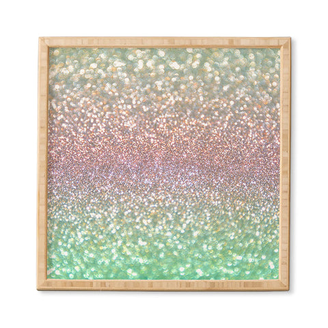 Lisa Argyropoulos Sea Mist Shimmer Framed Wall Art