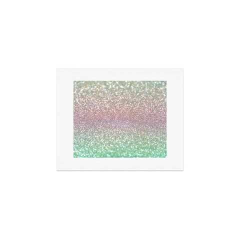 Lisa Argyropoulos Sea Mist Shimmer Art Print