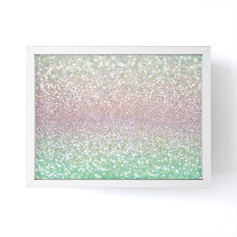 Lisa Argyropoulos Sea Mist Shimmer Framed Mini Art Print