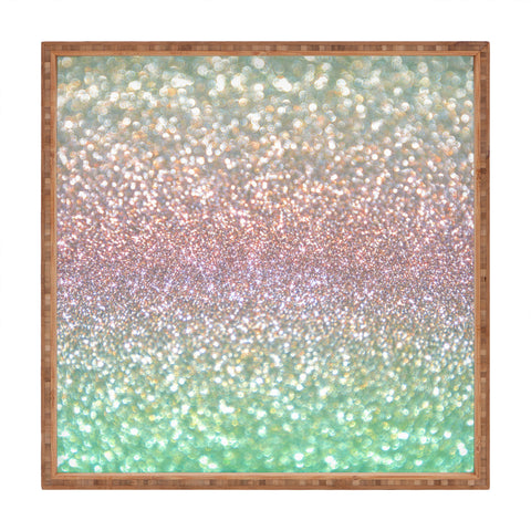 Lisa Argyropoulos Sea Mist Shimmer Square Tray