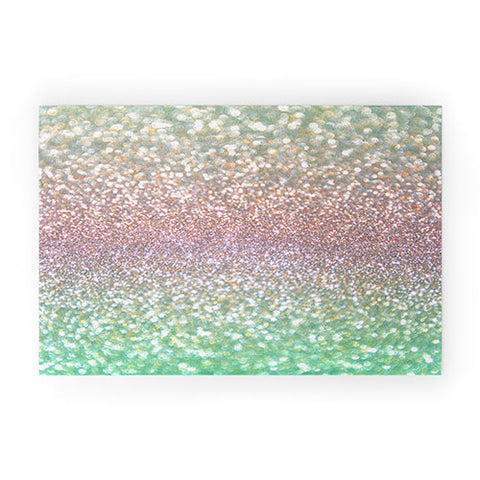 Lisa Argyropoulos Sea Mist Shimmer Welcome Mat