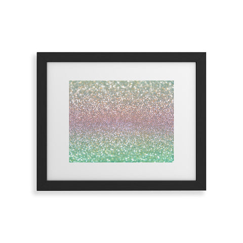 Lisa Argyropoulos Sea Mist Shimmer Framed Art Print