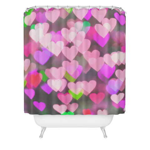 Lisa Argyropoulos Sea Of Love Shower Curtain
