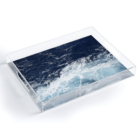 Lisa Argyropoulos Sea Swish Acrylic Tray