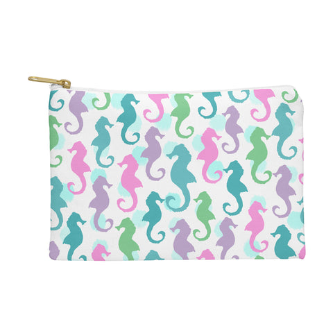 Lisa Argyropoulos Seahorses and Bubbles Spring Pouch
