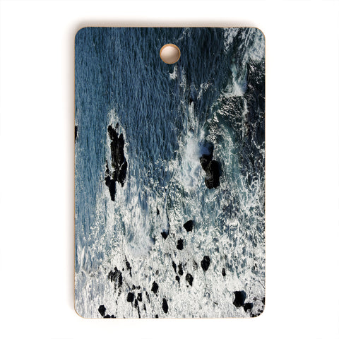 Lisa Argyropoulos Shimmering Mazatlan Sea Cutting Board Rectangle