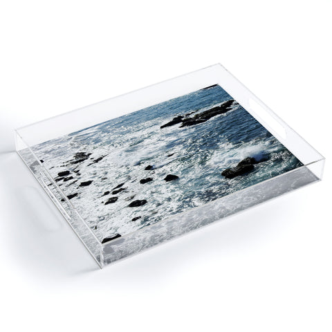 Lisa Argyropoulos Shimmering Mazatlan Sea Acrylic Tray