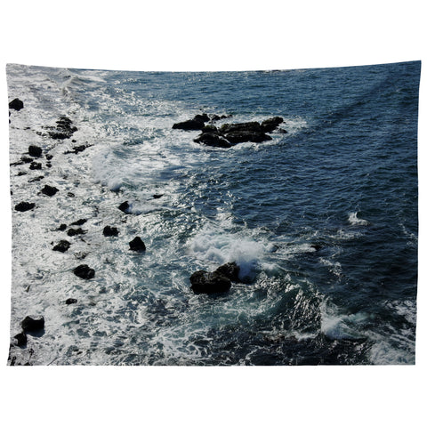 Lisa Argyropoulos Shimmering Mazatlan Sea Tapestry