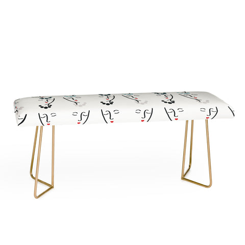 Lisa Argyropoulos Simple She Coordinate Bench