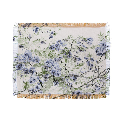 Lisa Argyropoulos Simply Blissful Throw Blanket