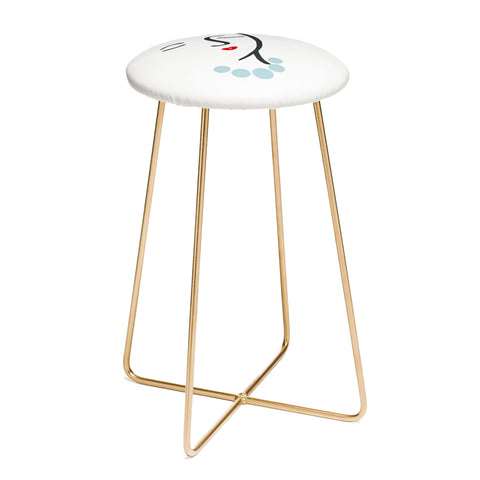 Lisa Argyropoulos Simply She Counter Stool