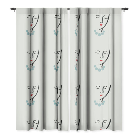 Lisa Argyropoulos Simply She Blackout Window Curtain