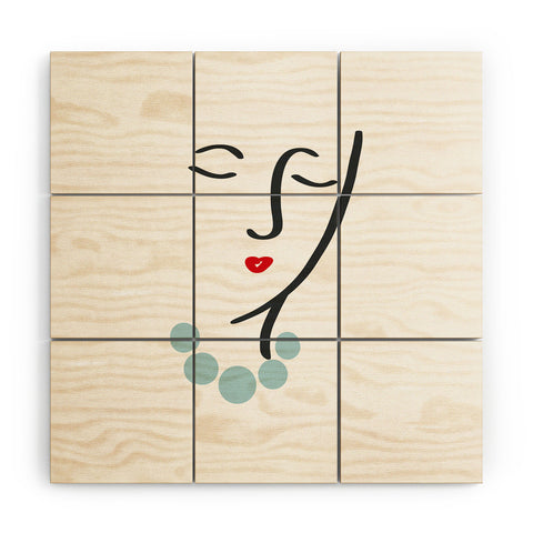 Lisa Argyropoulos Simply She Wood Wall Mural