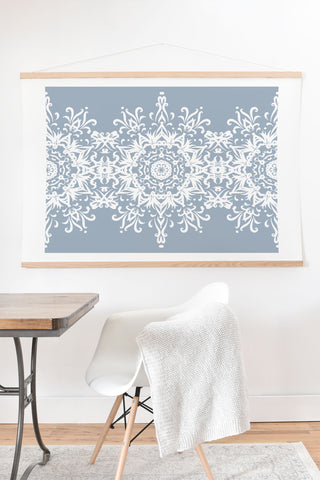 Lisa Argyropoulos Snowfrost Art Print And Hanger