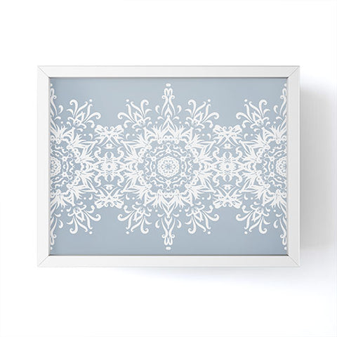 Lisa Argyropoulos Snowfrost Framed Mini Art Print