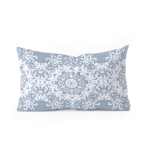 Lisa Argyropoulos Snowfrost Oblong Throw Pillow