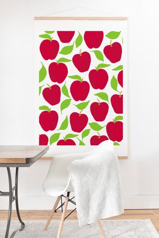 Lisa Argyropoulos So Red Delicious Art Print And Hanger
