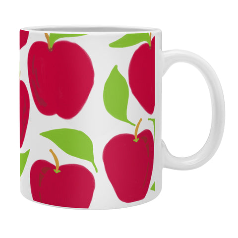 Lisa Argyropoulos So Red Delicious Coffee Mug