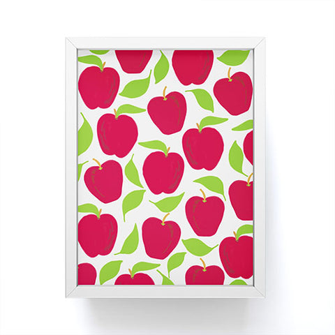 Lisa Argyropoulos So Red Delicious Framed Mini Art Print