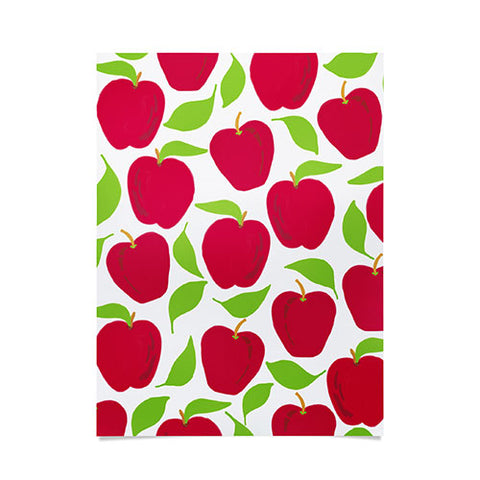 Lisa Argyropoulos So Red Delicious Poster