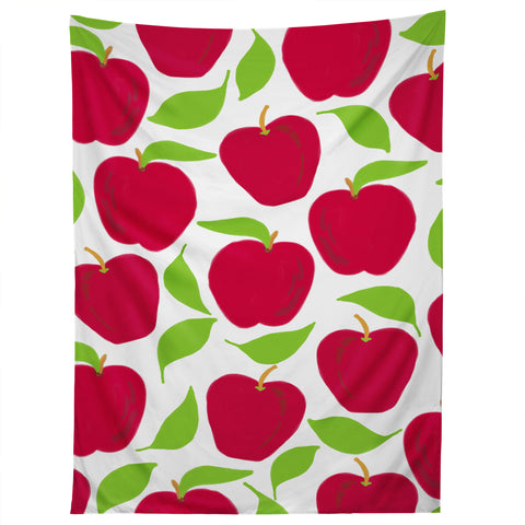 Lisa Argyropoulos So Red Delicious Tapestry