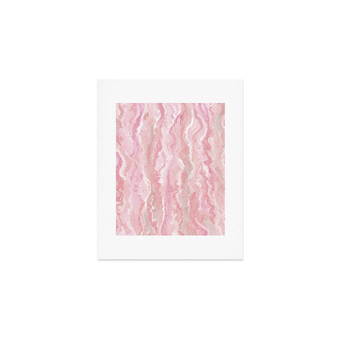 Lisa Argyropoulos Soft Blush Melt Art Print