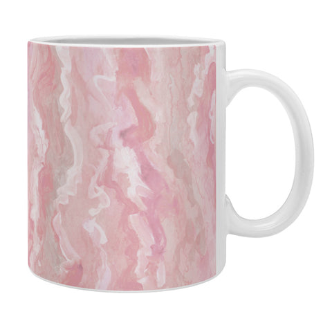 Lisa Argyropoulos Soft Blush Melt Coffee Mug